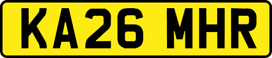 KA26MHR