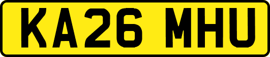 KA26MHU