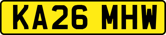KA26MHW