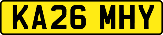 KA26MHY