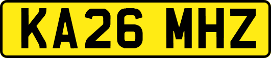 KA26MHZ