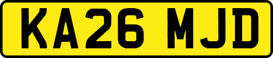 KA26MJD