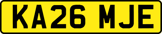 KA26MJE