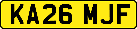 KA26MJF
