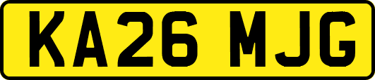 KA26MJG