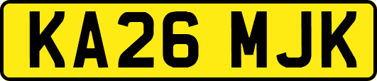 KA26MJK