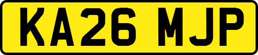 KA26MJP