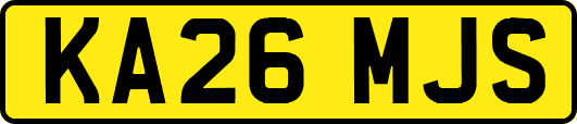 KA26MJS