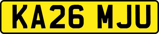 KA26MJU