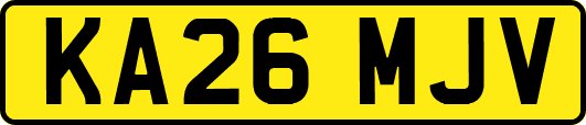 KA26MJV
