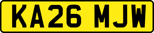 KA26MJW
