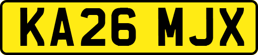 KA26MJX