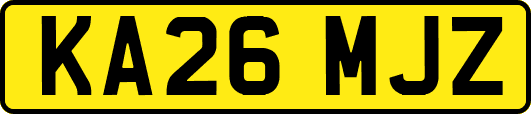 KA26MJZ