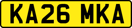 KA26MKA