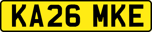 KA26MKE