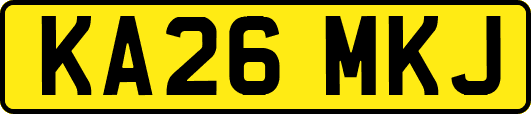 KA26MKJ