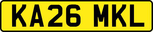 KA26MKL