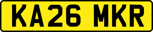 KA26MKR