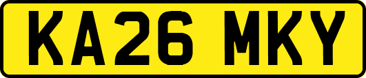 KA26MKY