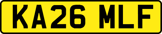 KA26MLF