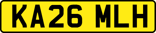 KA26MLH