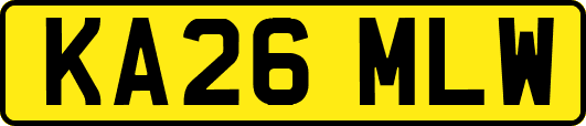 KA26MLW