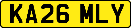 KA26MLY
