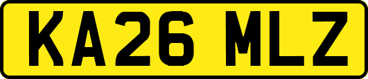 KA26MLZ