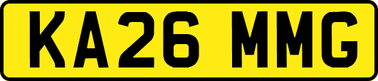 KA26MMG
