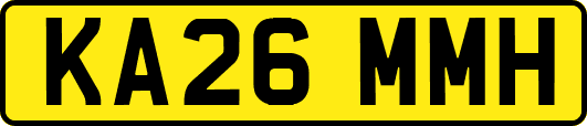 KA26MMH