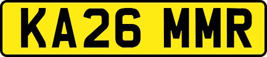 KA26MMR