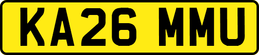 KA26MMU
