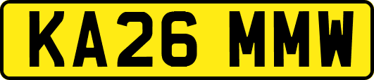 KA26MMW