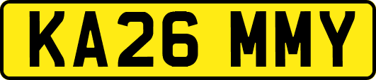 KA26MMY