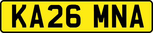 KA26MNA