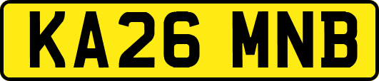 KA26MNB