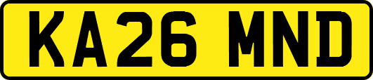 KA26MND