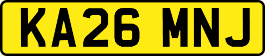 KA26MNJ