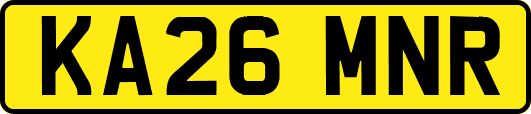 KA26MNR