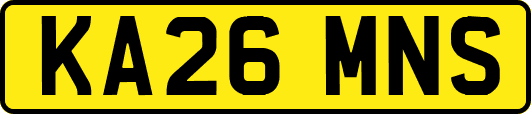 KA26MNS