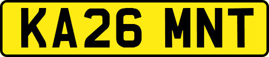 KA26MNT