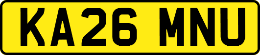 KA26MNU