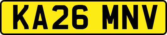 KA26MNV