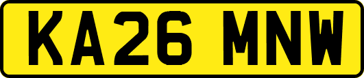 KA26MNW