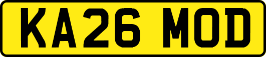 KA26MOD