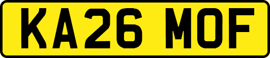 KA26MOF