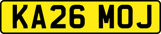 KA26MOJ
