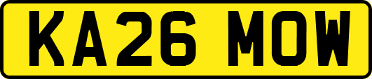 KA26MOW
