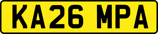 KA26MPA