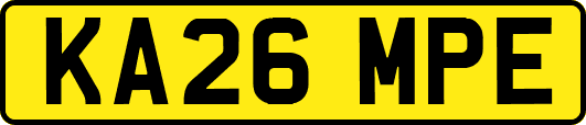 KA26MPE